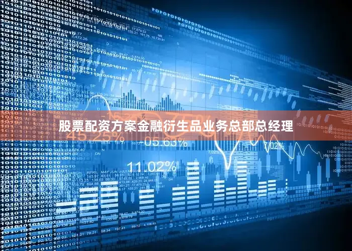 股票配资方案金融衍生品业务总部总经理